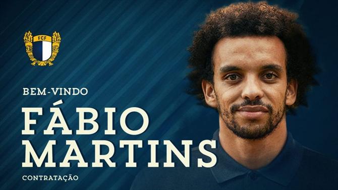 OFICIAL: Famalicão garante Fábio Martins.