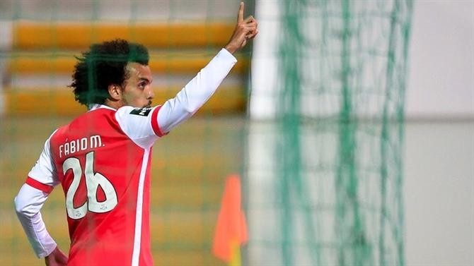 Fábio Martins de partida?