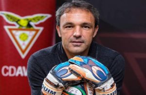 OFICIAL: Quim como treinador de Guarda-Redes.