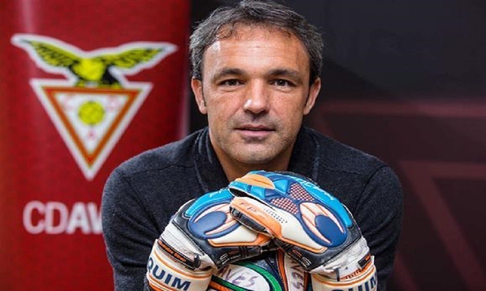 OFICIAL: Quim como treinador de Guarda-Redes.