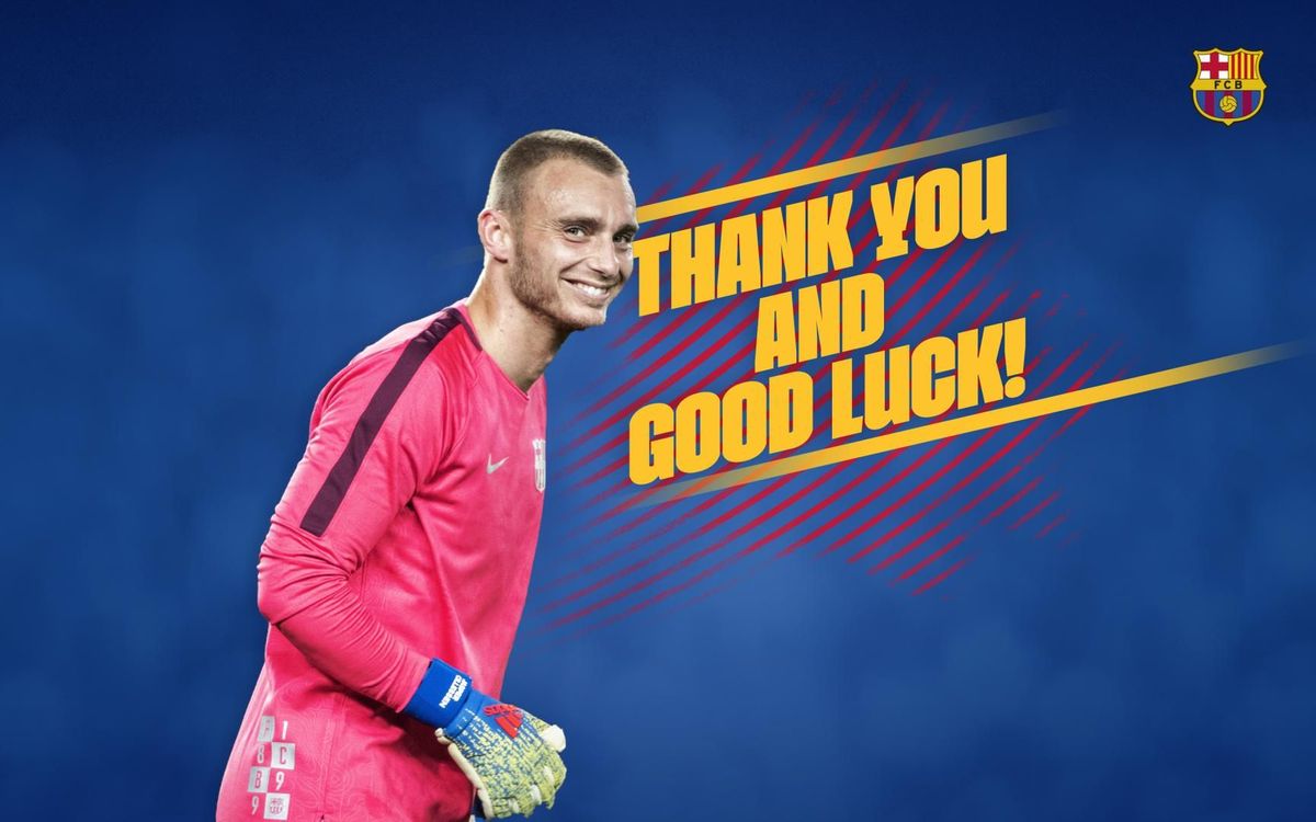 OFICIAL: Cillessen por 35 Milhões.