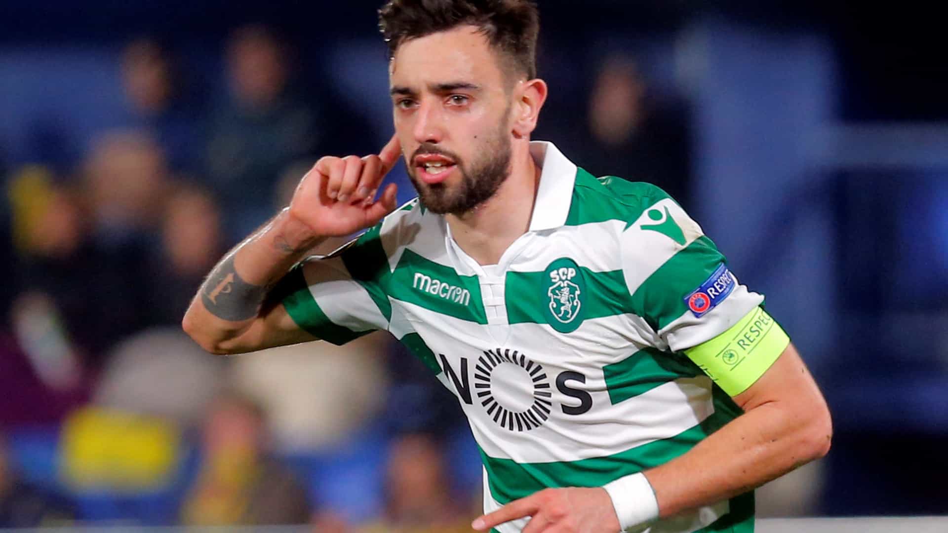 Bruno Fernandes à espera do Real Madrid.