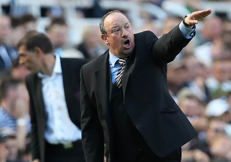 Rafael Benítez com proposta milionária da China.