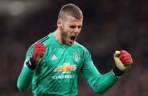 Man United disponível para negociar De Gea.