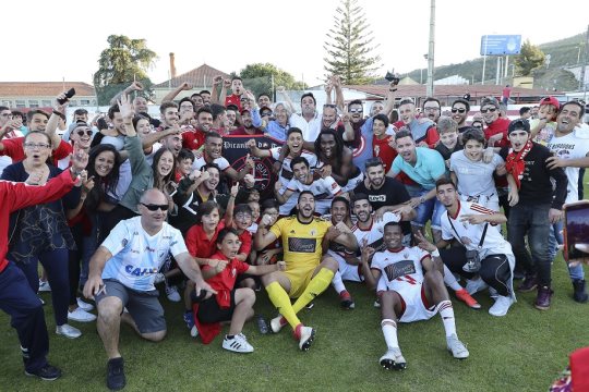 Casa Pia e Vilafranquense na Segunda Liga.