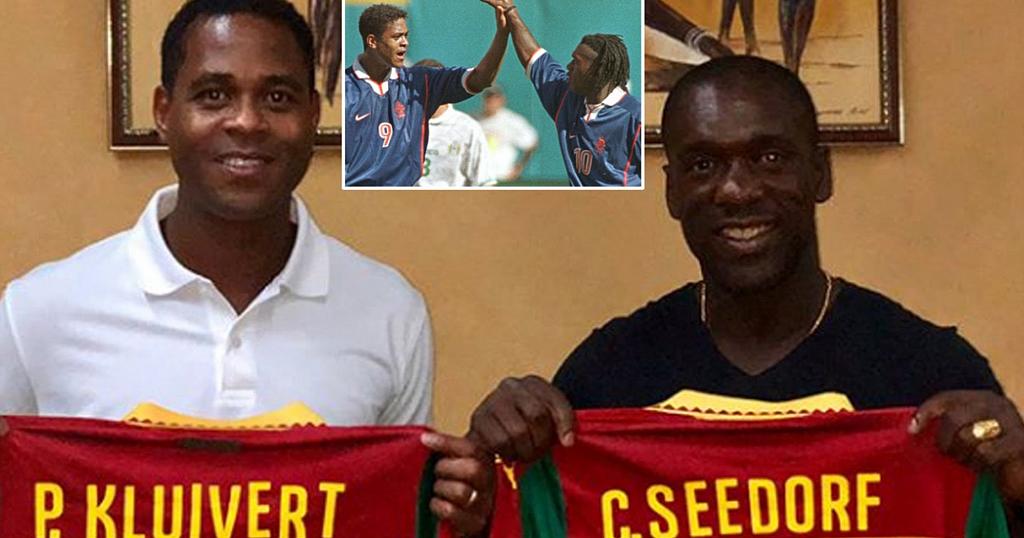 OFICIAL: Seedorf e Kluivert despedidos.