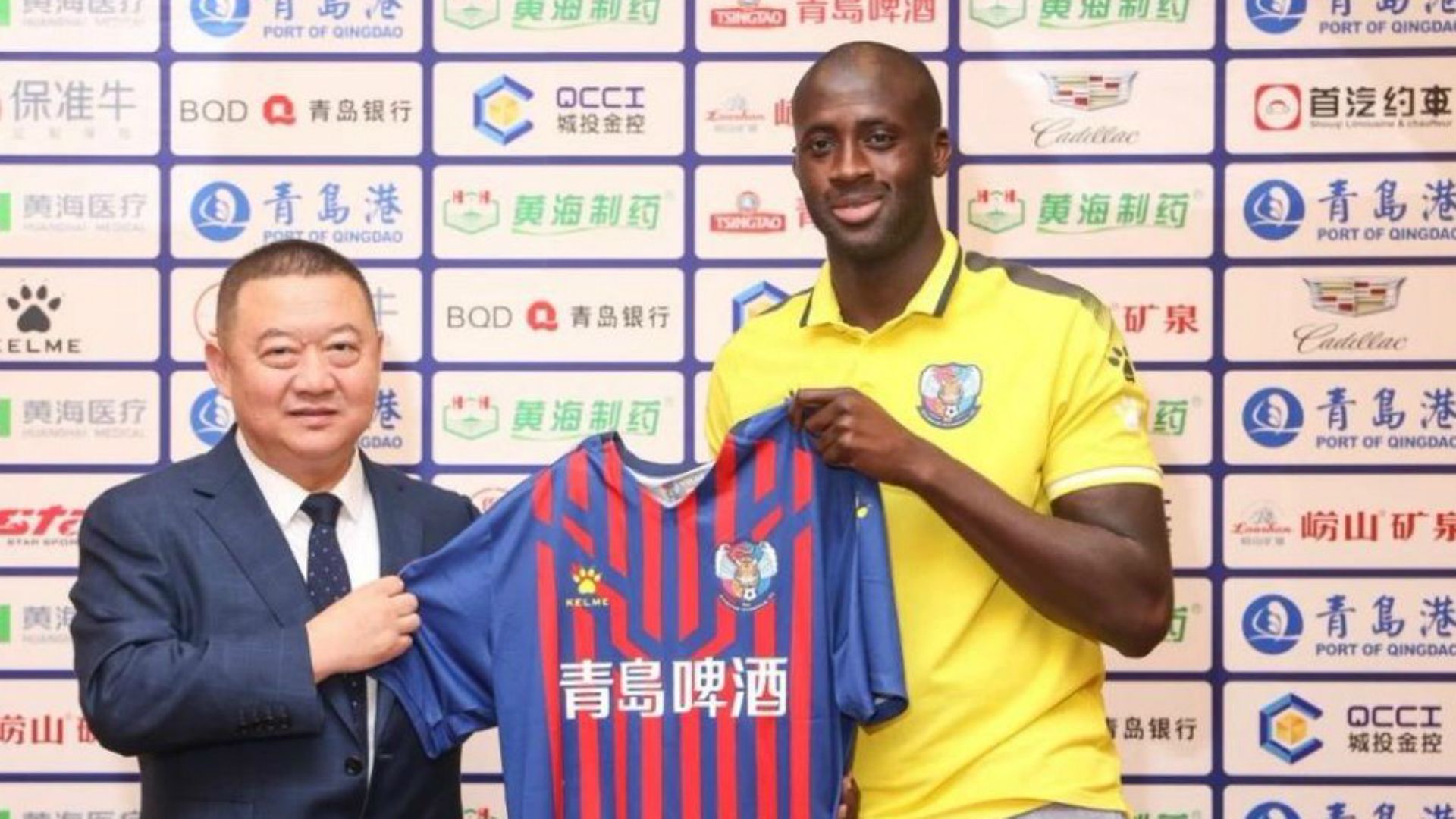 OFICIAL: Yaya Touré na China.