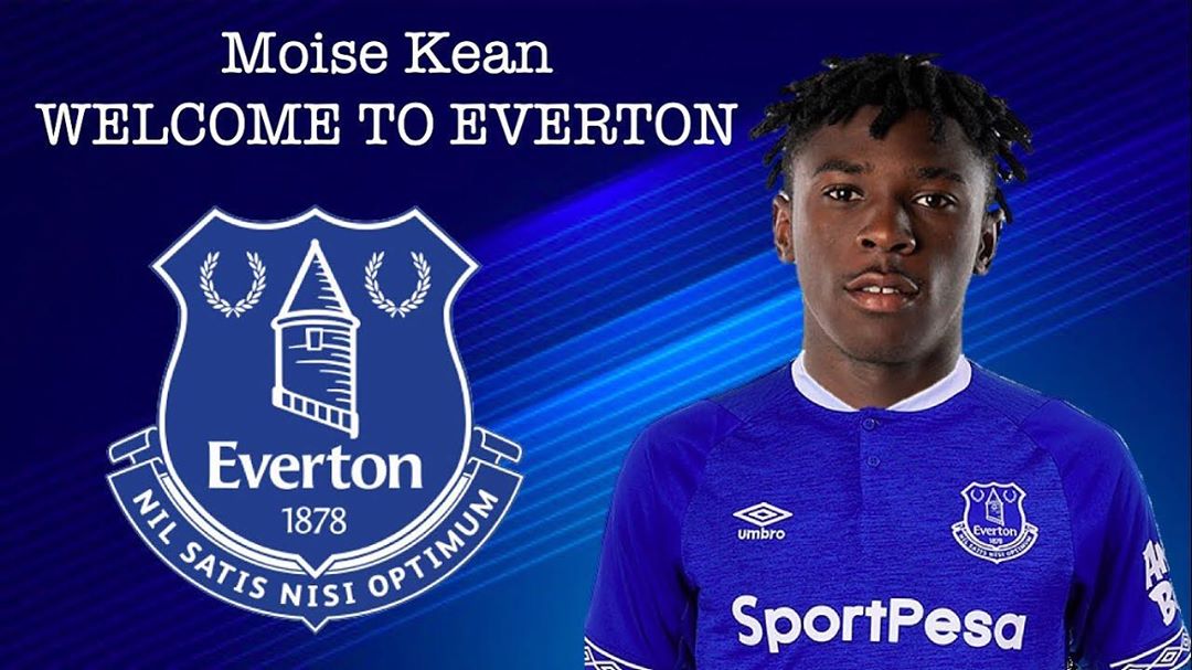 OFICIAL: Kean assina pelos “Toffes”.