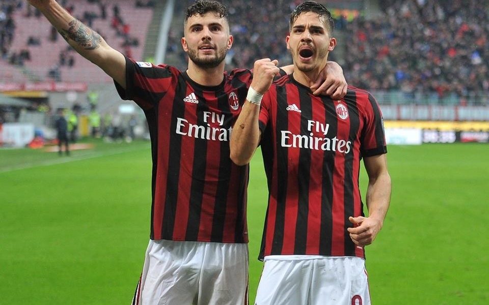 A operação do AC Milan por Correa.