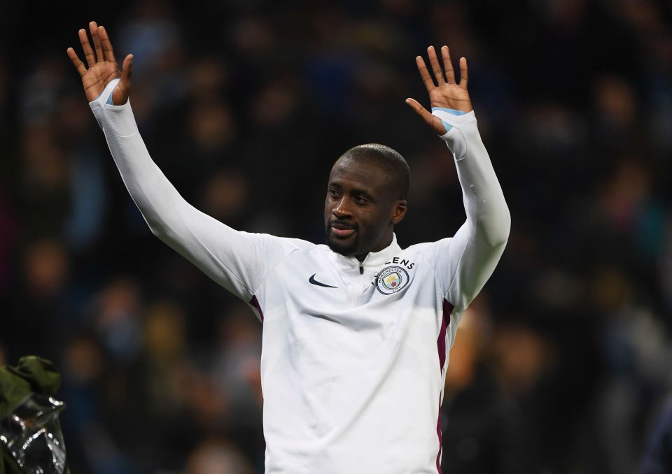 OFICIAL: Yaya Touré na China.