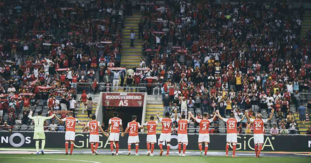 SC Braga vs Sporting primeira meia-final
