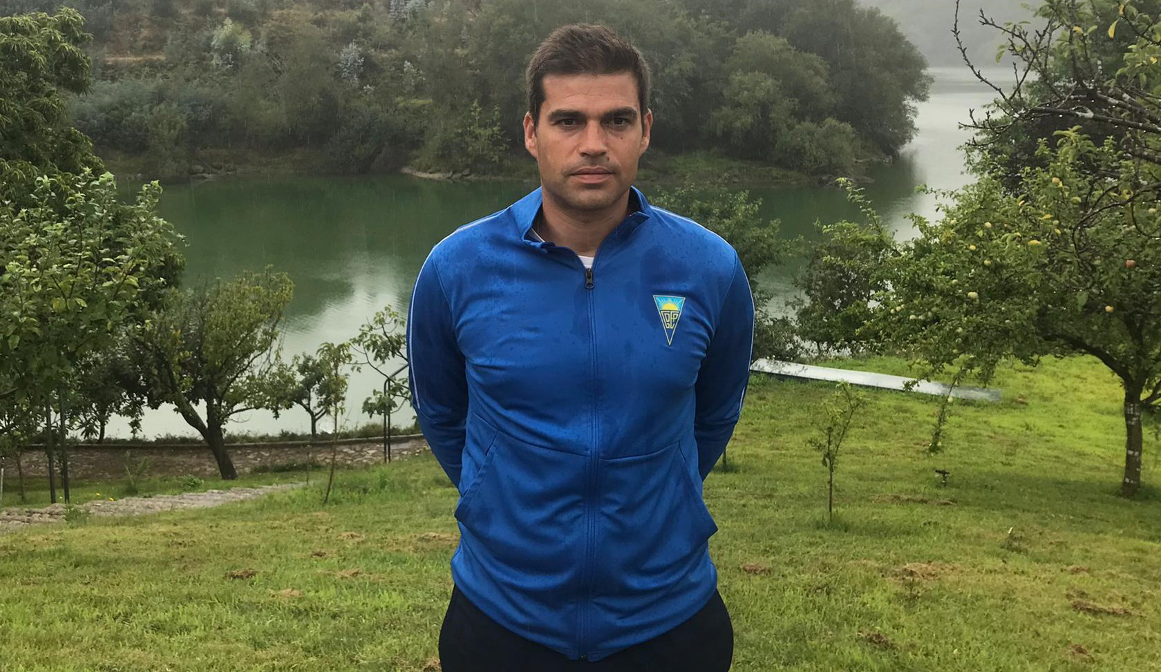 OFICIAL: Tiago Fernandes é o novo treinador.