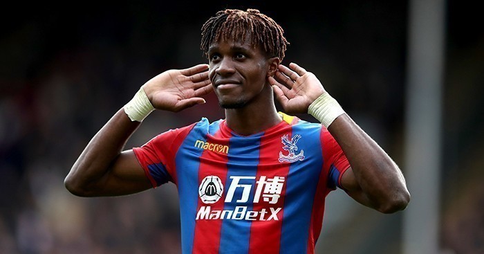 Arsenal terá de dobrar a proposta por Zaha.