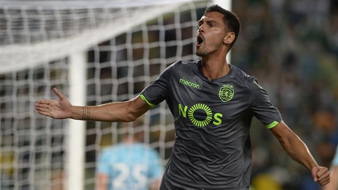 André Pinto com mercado em Itália.