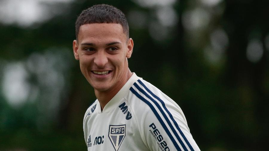 Antony desejado por “Leões”.