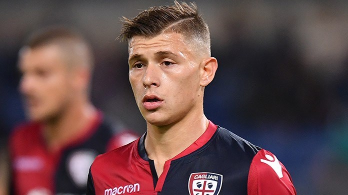 OFICIAL: Barella é reforço.