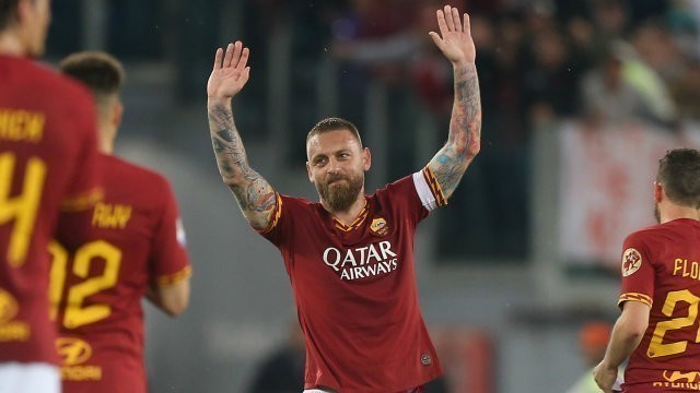 OFICIAL: De Rossi diz adeus.