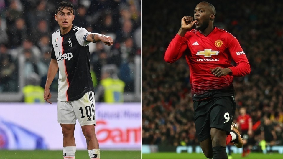 Acordo por Dybala e Lukaku.