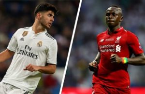 Asensio e Mané em meganegócio.