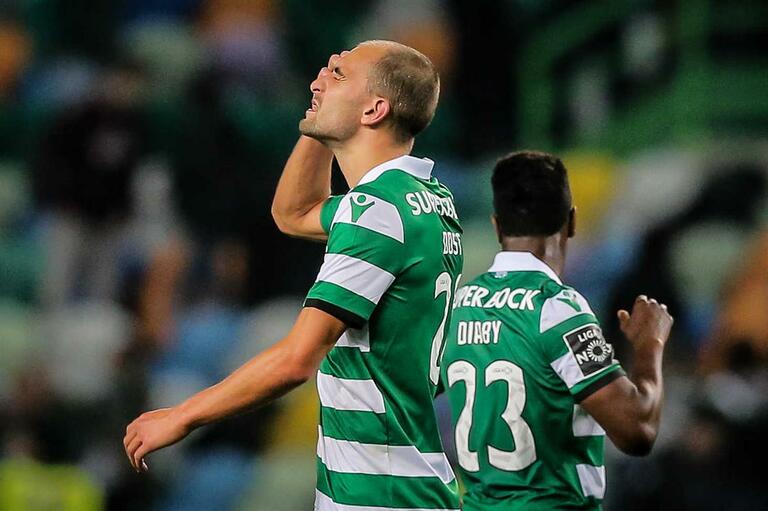 Bas Dost e Matheus Pereira próximos do adeus.