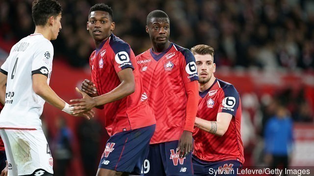 Napoli “caça” no Lille.