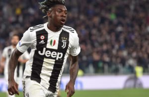 Juventus em dificuldades, poderá ter de vender Kean.