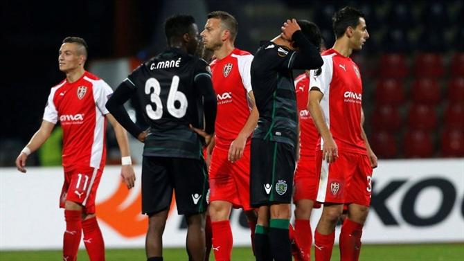 OFICIAL: 10 anos sem competições europeias.