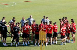 Os novos alvos para a baliza.