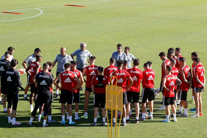 Os novos alvos para a baliza.