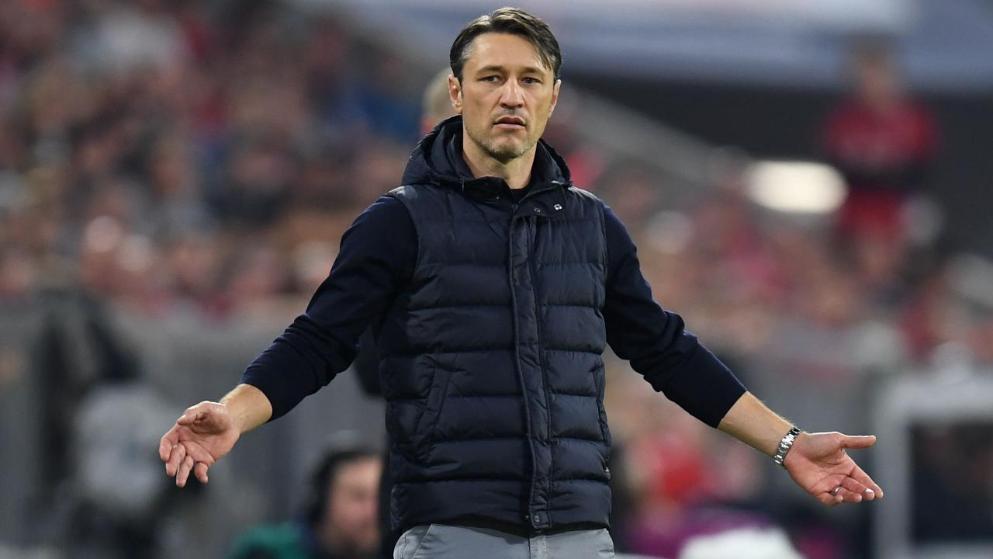 Kovac quer mais reforços.