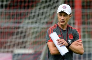 Kovac quer mais reforços.