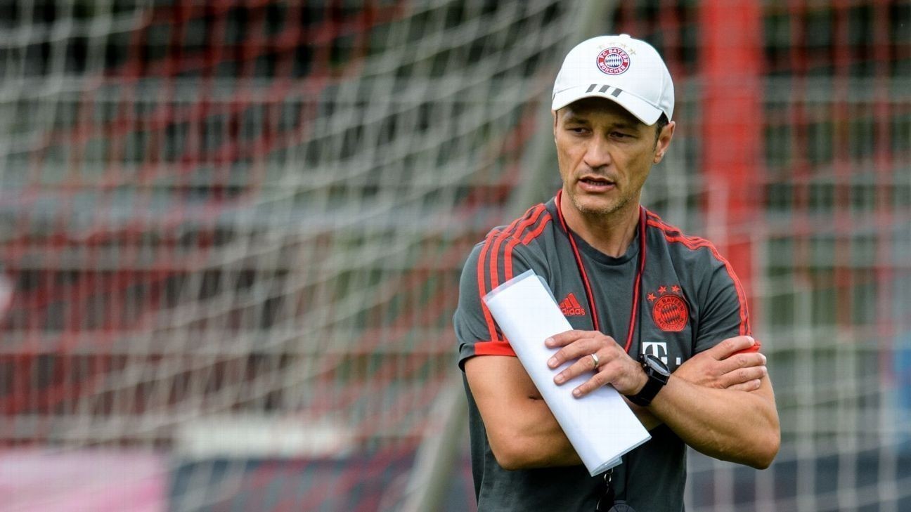 Kovac quer mais reforços.