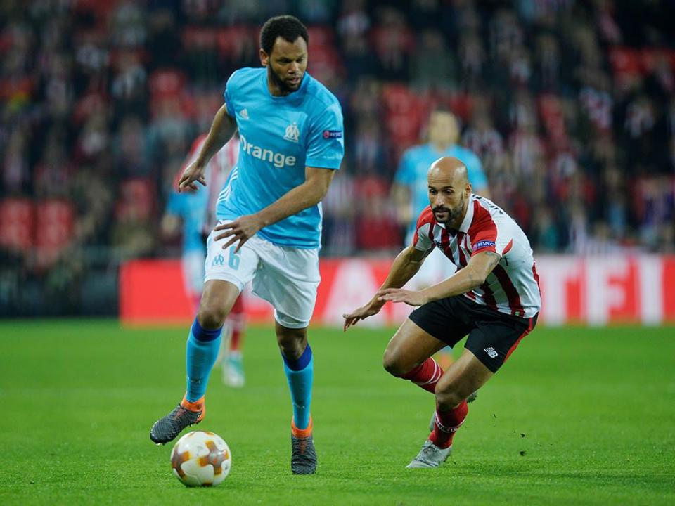 Rolando com mercado em Itália.