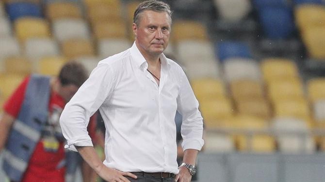 OFICIAL: Dínamo Kiev troca de treinador.