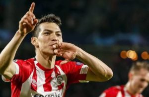 OFICIAL: Lozano garantido por 40 milhões.