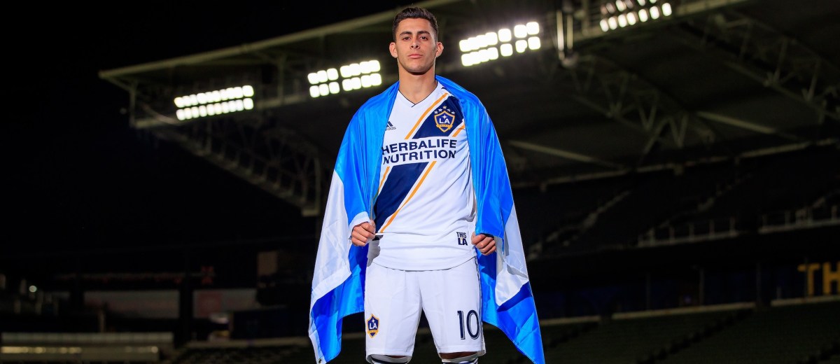 OFICIAL: Pavón ruma à MLS.