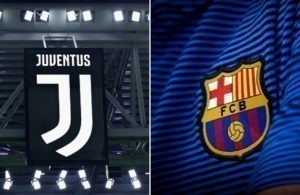 Juventus em Barcelona para negociar.