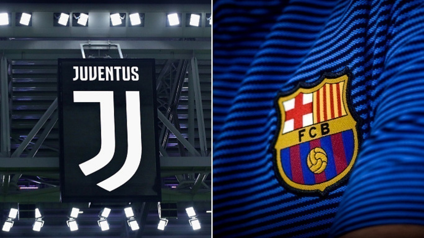 Juventus em Barcelona para negociar.