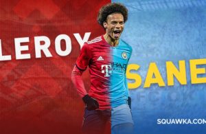 Leroy Sané aceitou os termos do contrato proposto pelo Bayern