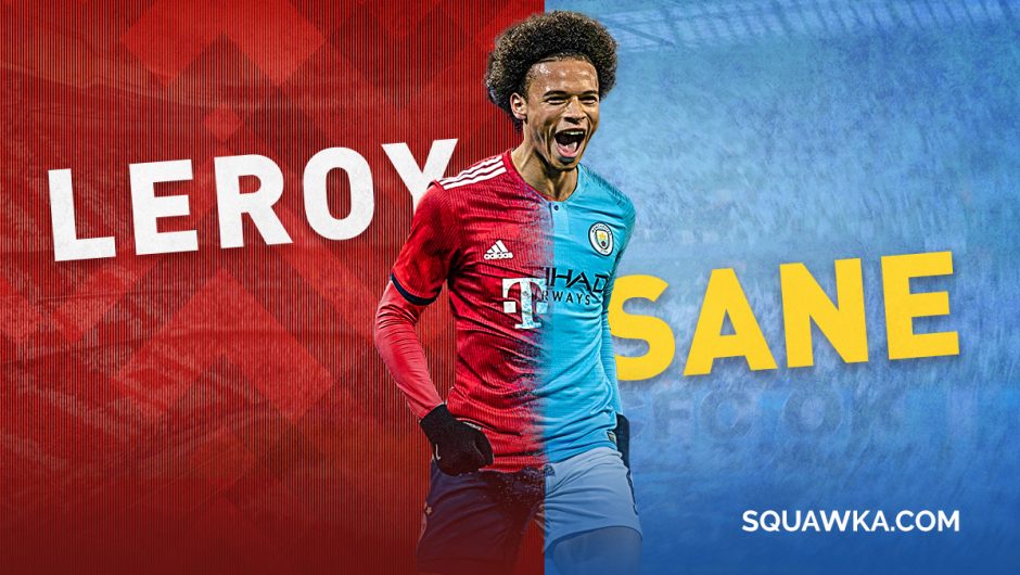 Man City rejeitou 78 milhões por Sané.