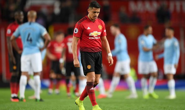 Gota de água para Alexis Sánchez.