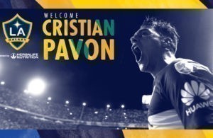 OFICIAL: Pavón ruma à MLS.