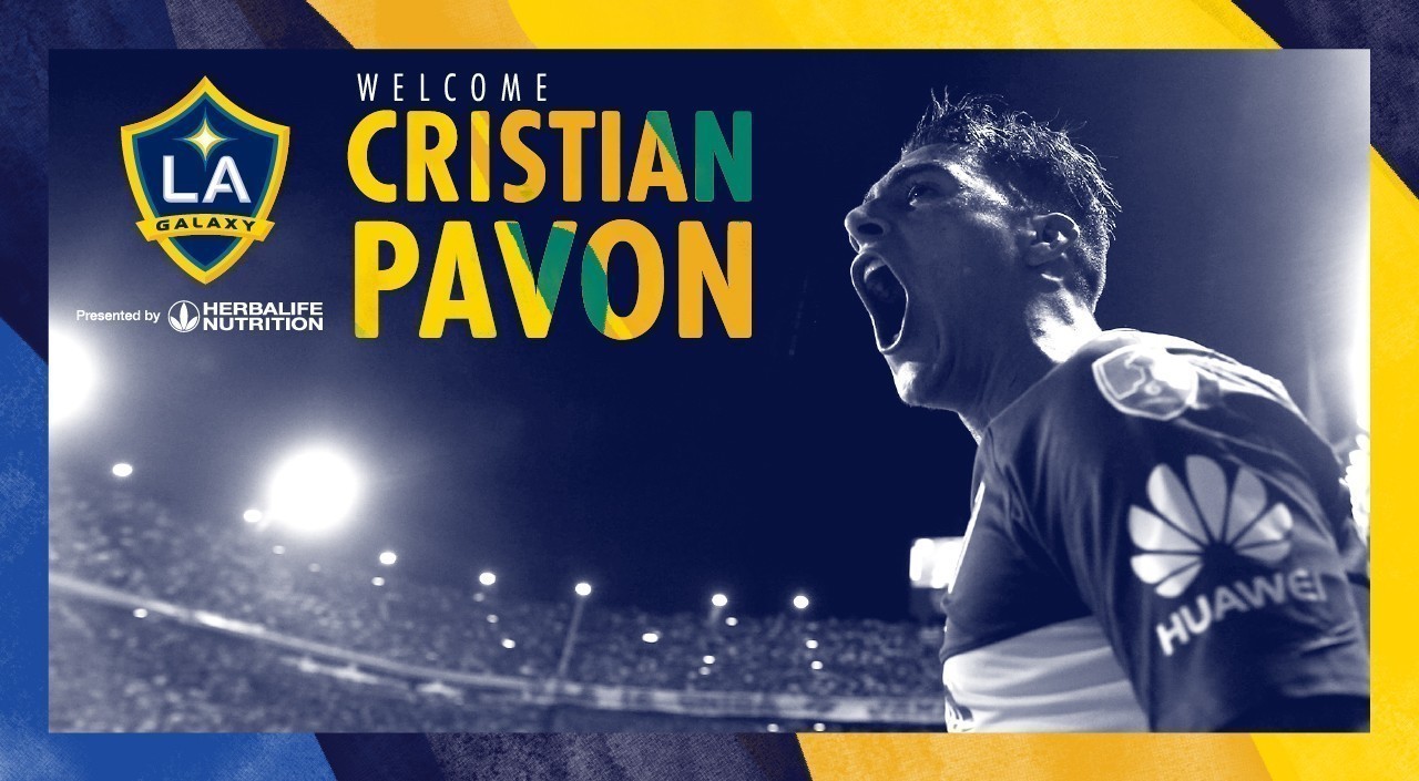 OFICIAL: Pavón ruma à MLS.