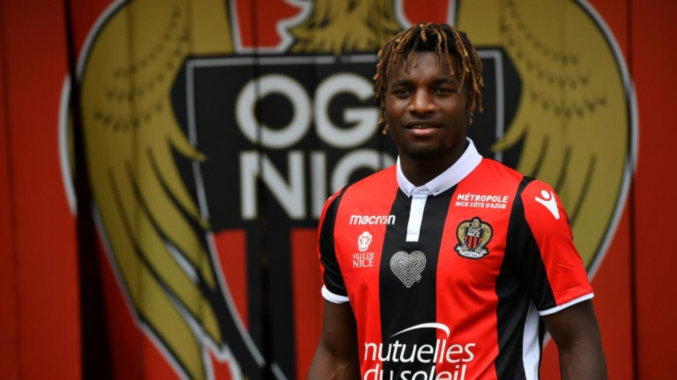 Allan Saint-Maximin perto da Premier League.
