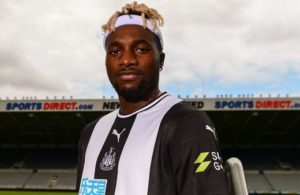 OFICIAL: Allan Saint-Maximin nos “Magpies”.