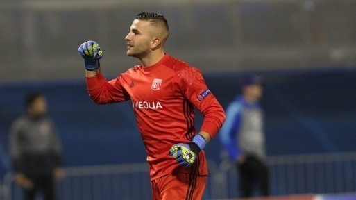 Anthony Lopes pode trocar de clube em França.