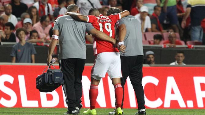 OFICIAL: Paragem longa para Chiquinho.