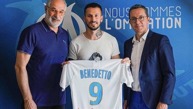 OFICIAL: Marselha confirma Benedetto.