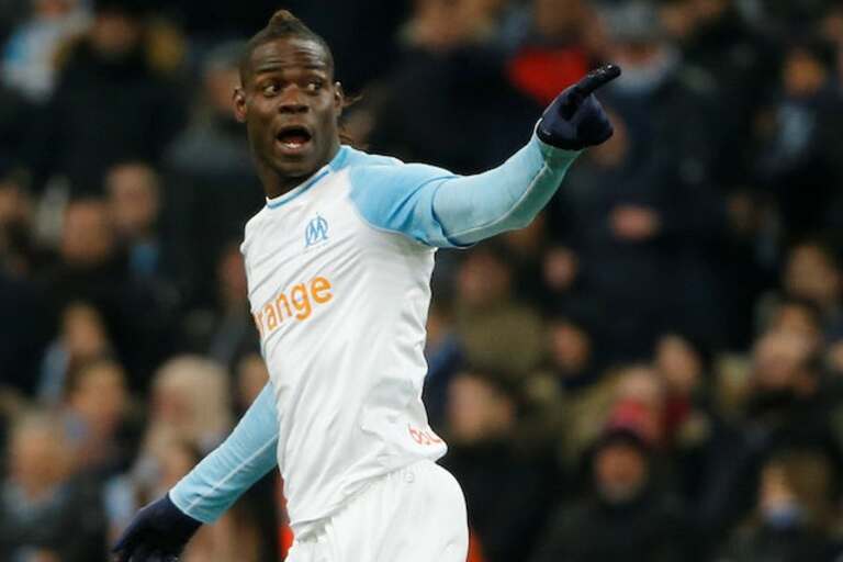 Balotelli na mira de Jorge Jesus.