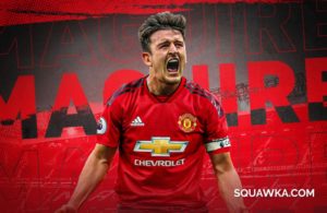 OFICIAL: Maguire é “Red Devil”.